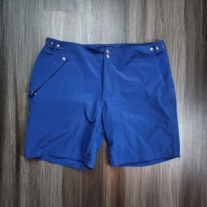 Aquanautia London Mens Size Large Blue The Ultimate Adventure Shorts